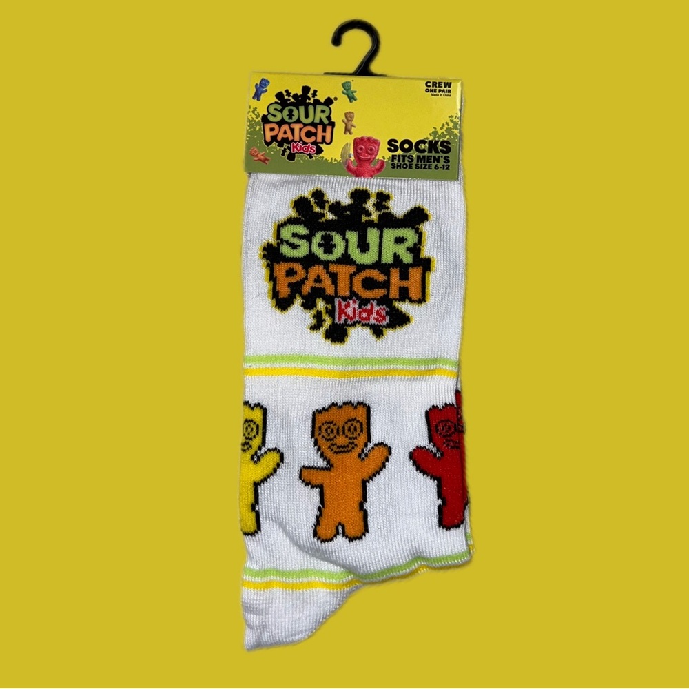 Adorable Sour Patch Socks